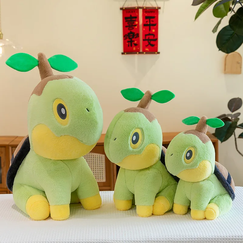 Peluche Pokémon Turtwig para niños: almohada suave - imagen 4