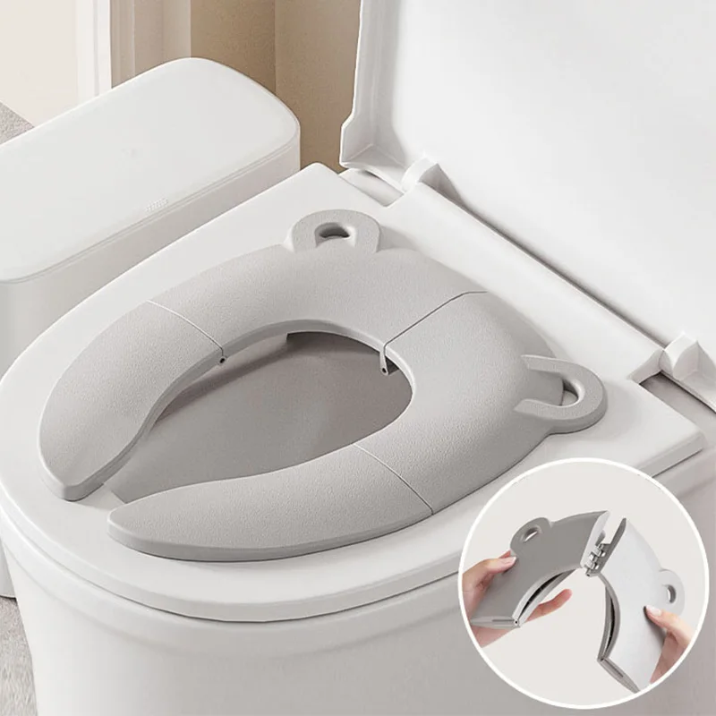 Tapete plegable asiento entrenamiento orinal bebé con bolsa - imagen 4