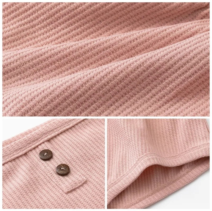 Conjunto bebé verano sin mangas estilo coreano – Top shorts algodón - imagen 2