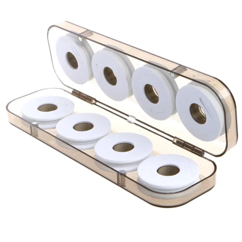 Caja translúcida magnética para bobinas de línea de pesca - imagen 4
