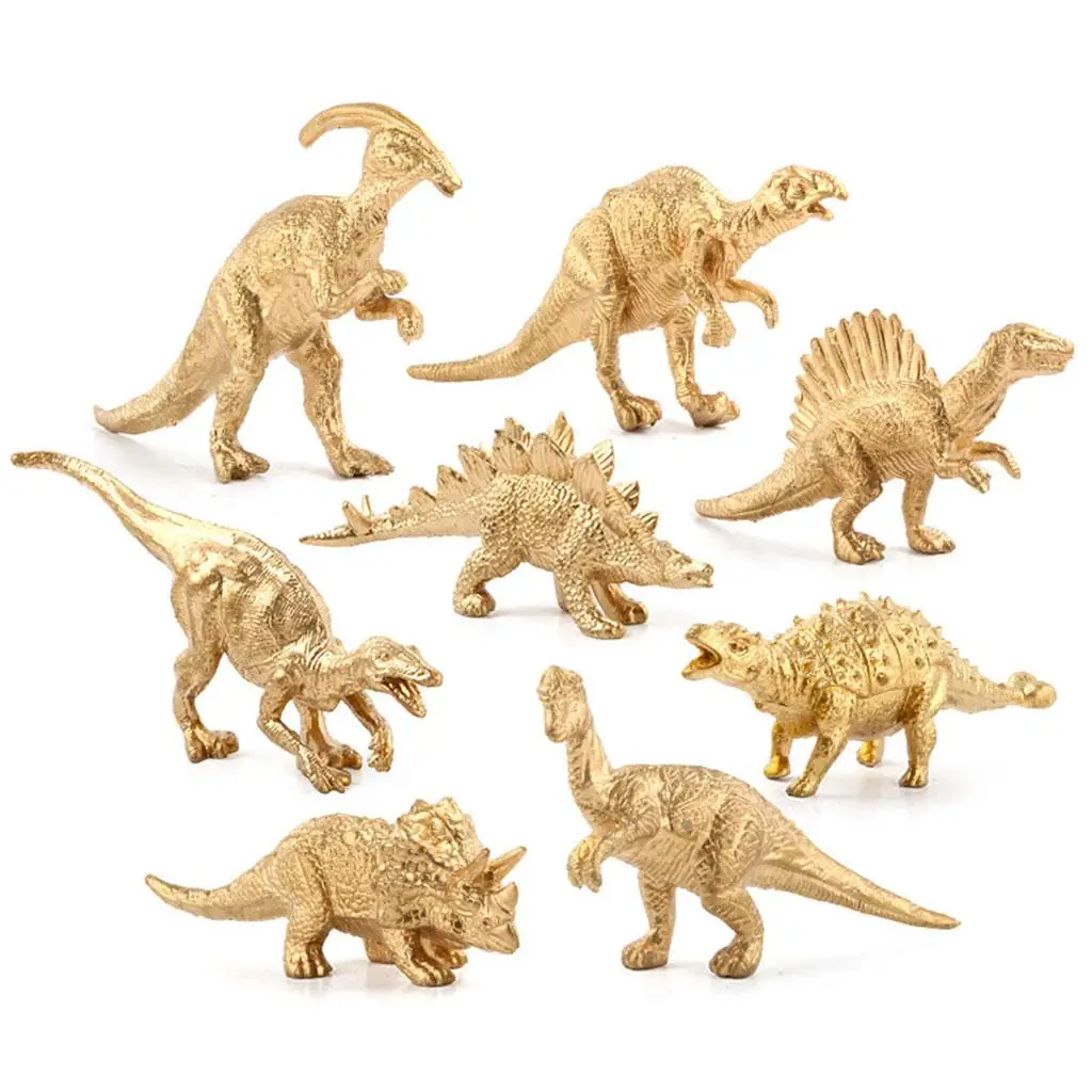 Figuras de dinosaurios plásticos grandes para niños y niñas - imagen 4