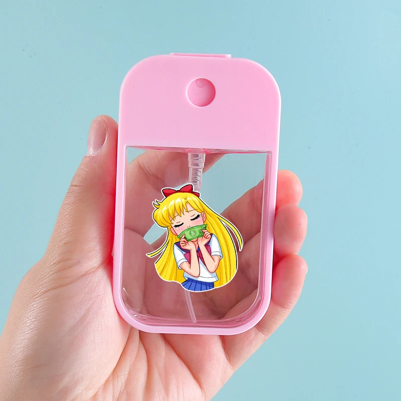 Botella de agua infantil Sailor Moon tipo tarjeta para viaje - imagen 2