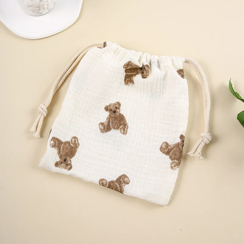 Bolsa de pañales con estampado infantil – Organizador para bebé y niña - imagen 3