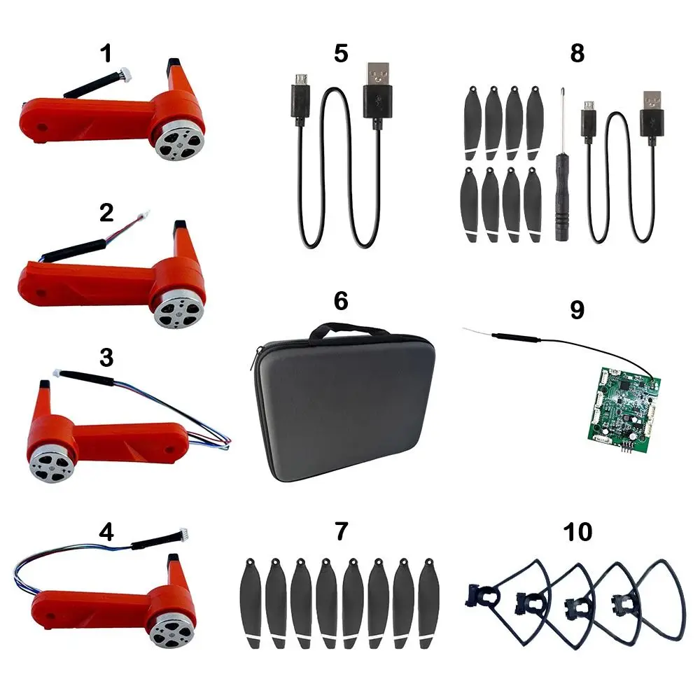 Aspa de ventilador de repuesto para dron L900 PRO