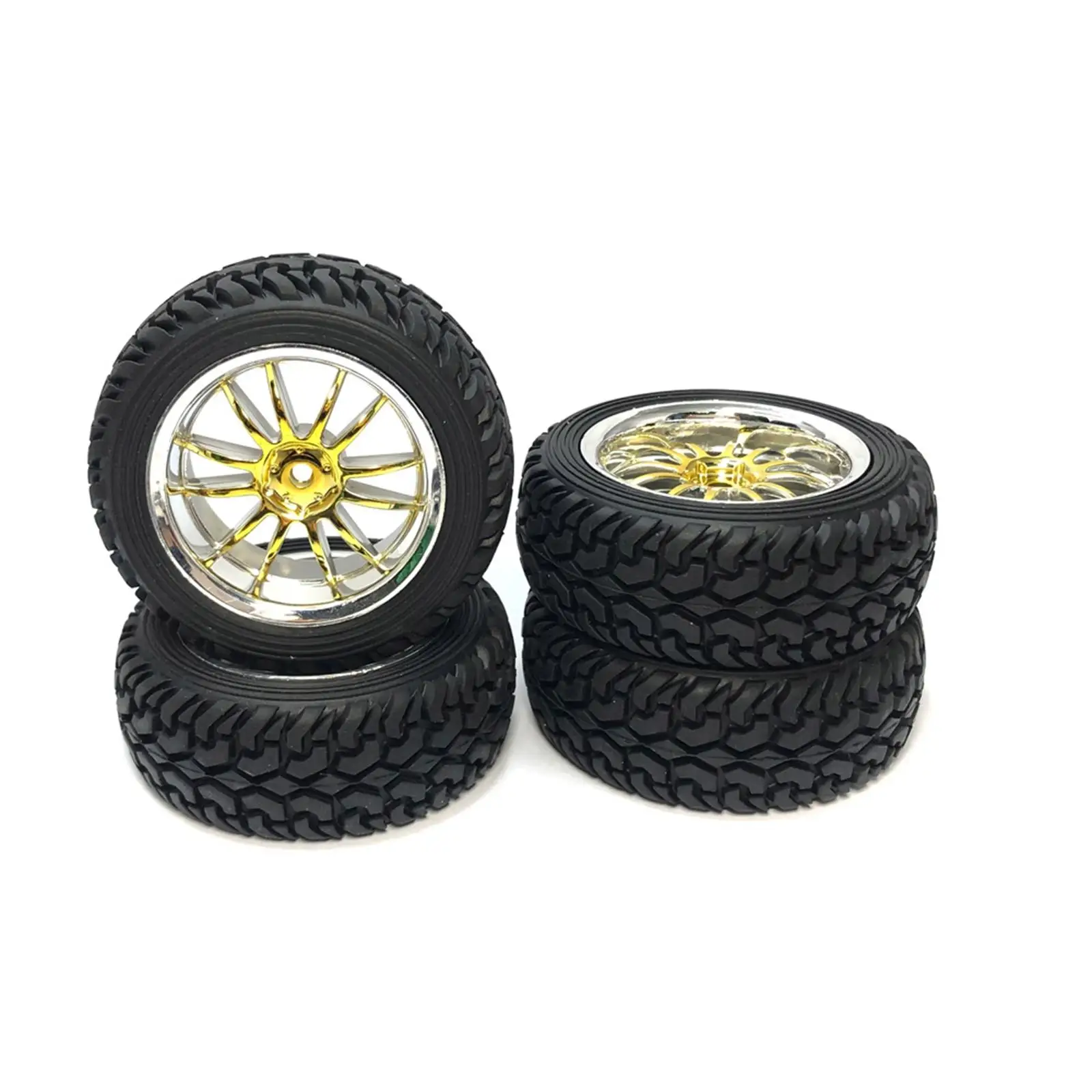 Neumáticos de goma RC para derrape 1:10, desgaste resistente - imagen 3