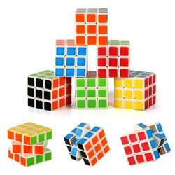 Cubo de Rubik mini de bolsillo para niños, rompecabezas