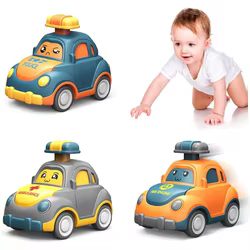 Coches de juguete de retrofricción para niños pequeños
