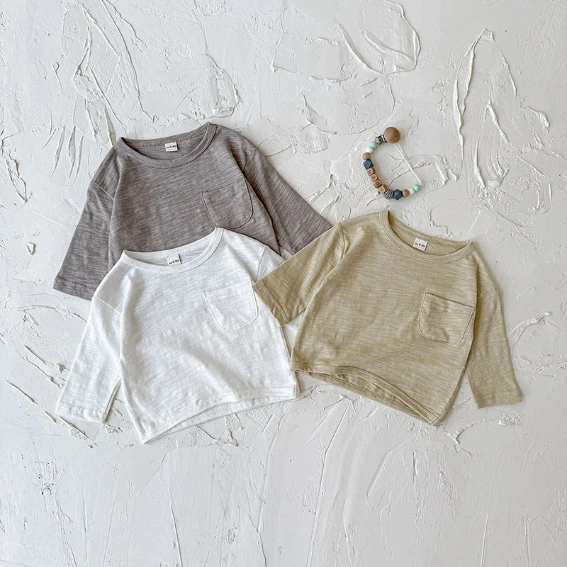 Camiseta holgada para bebés y niñas