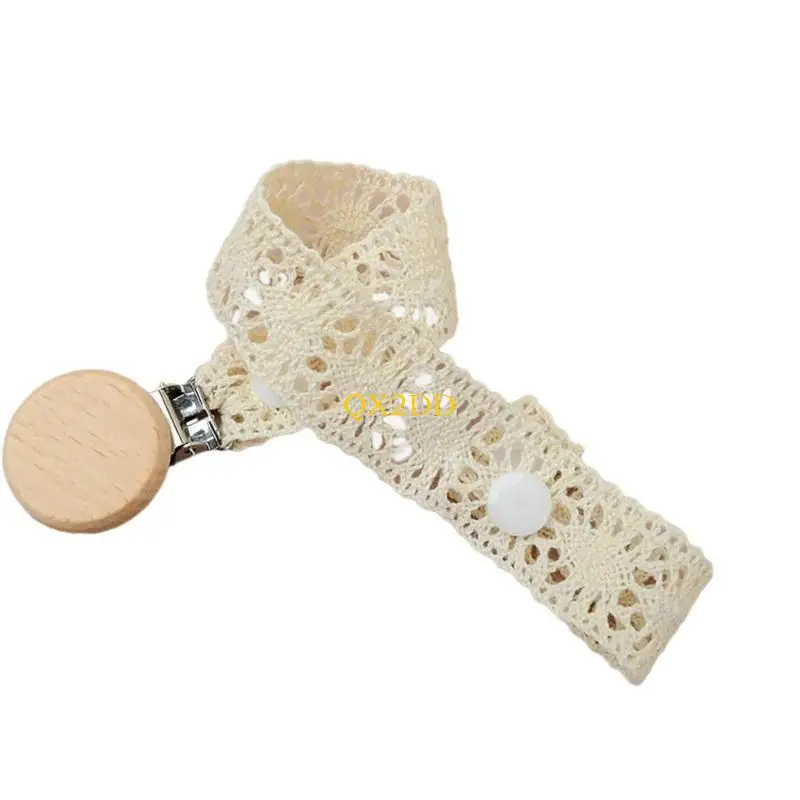 QX2D Clip para chupete con cadena que evita caídas - imagen 3