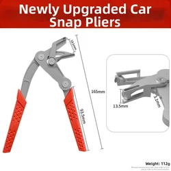 Alicates para quitar clips de coche con goma