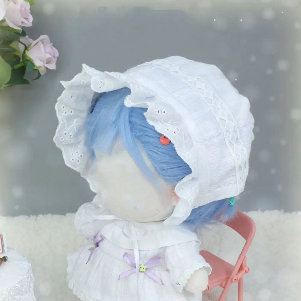 Idol Gorro suave de encaje para muñeca – Ideal para dormir
