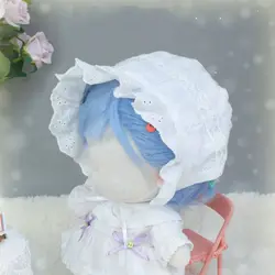 Idol Gorro suave de encaje para muñeca – Ideal para dormir