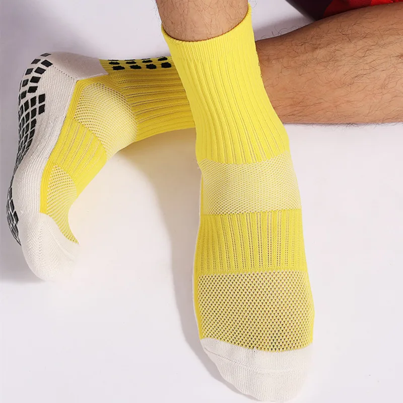 Calcetines de fútbol para niños antideslizantes tubo medio - imagen 3
