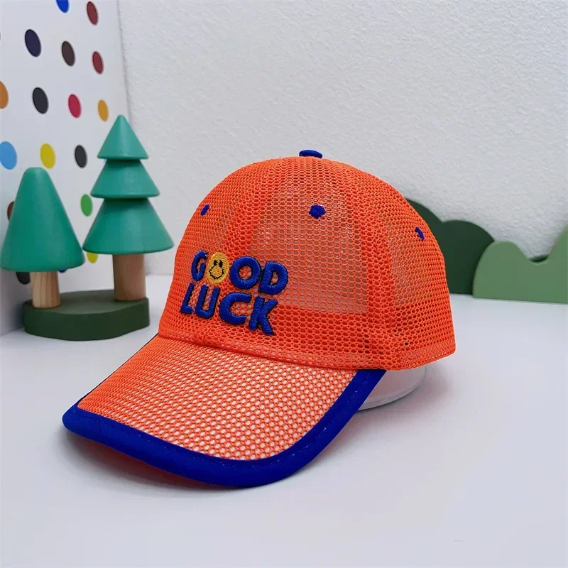 Gorra de béisbol de malla fina transpirable con protección solar - imagen 5