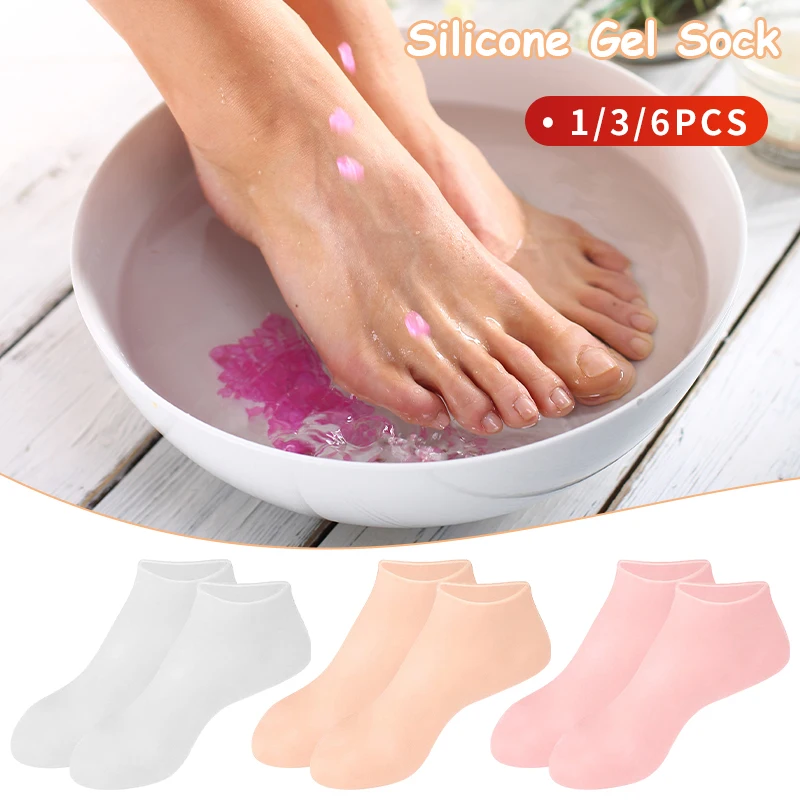 Cubiertas protectoras de silicona para pies