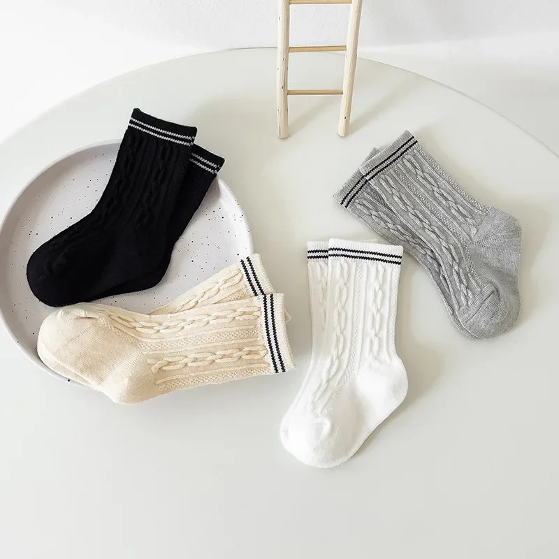 Calcetines de lana y cachemira para bebé – Suave y cálido - imagen 3