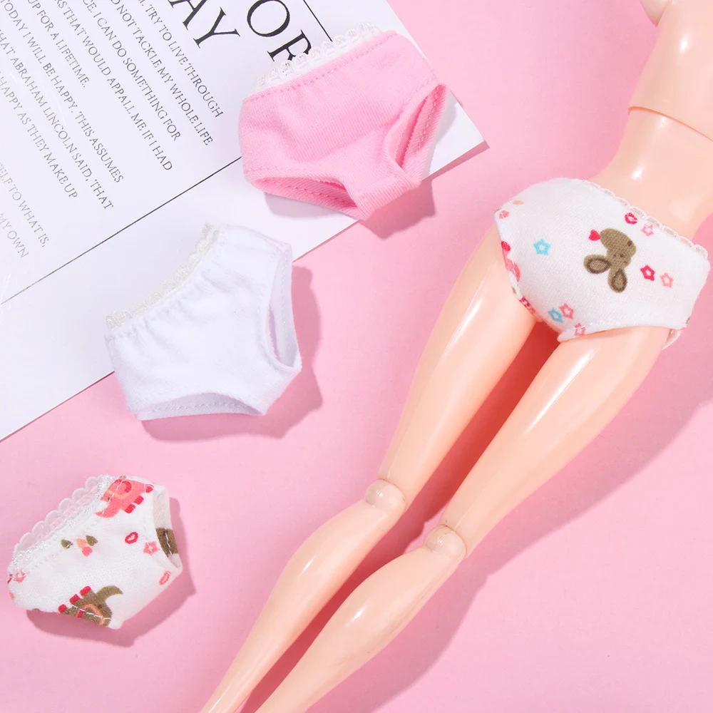 Bragas divertidas con estampado animal para muñecas - imagen 3