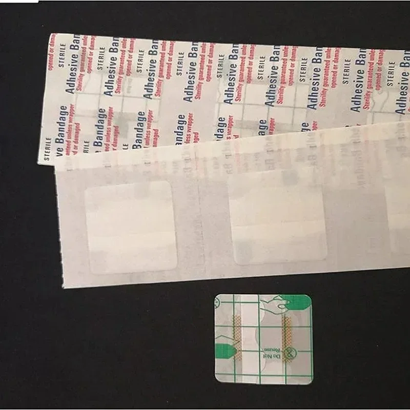 Tiritas adhesivas transparentes para niños – Uso diario - imagen 4