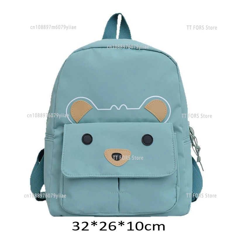 Mochila infantil bordada personalizada para otoño e invierno - imagen 4