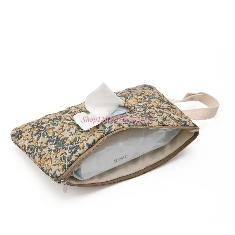 Cochecito bebé portátil R6FD con bolsa organizadora para pañuelos - imagen 4