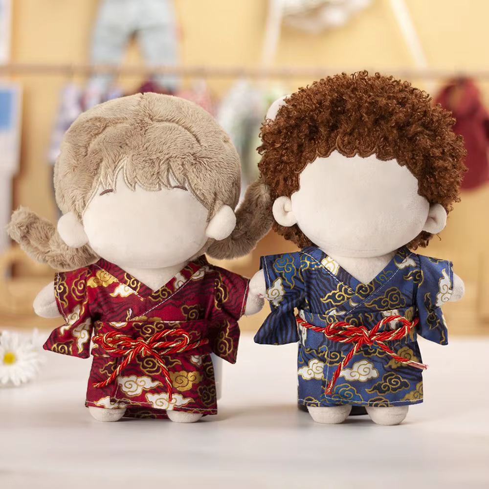 Disfraz tradicional hanfu para muñeca en pareja