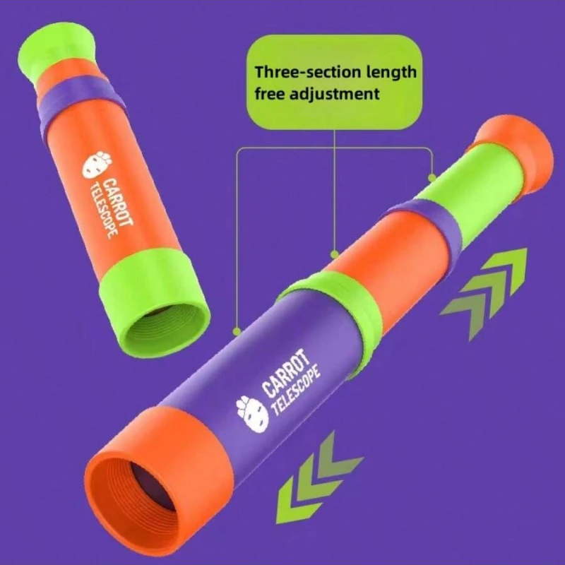 Monocular retráctil para niños curiosos