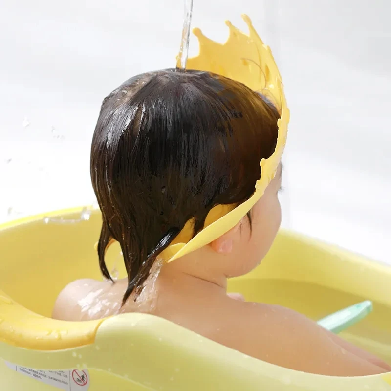 Gorro de baño silicona impermeable para niños - imagen 3