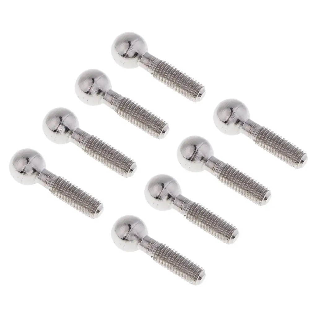 Tornillos M5 de cabeza esférica para coches RC