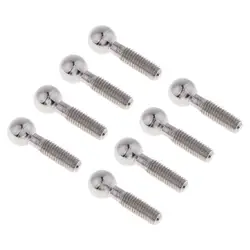 Tornillos M5 de cabeza esférica para coches RC