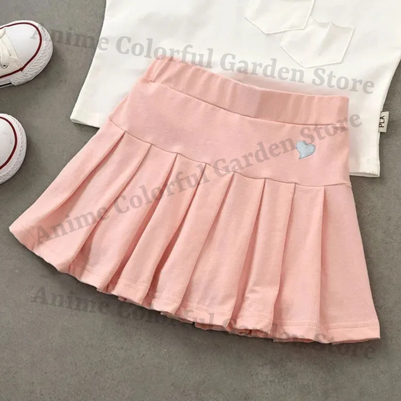 Conjunto verano niña vestido y camiseta estampado de números - imagen 5