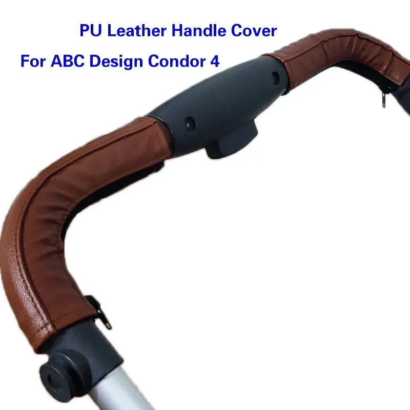 Funda cuero barra cochecito ABC Design Condor 4