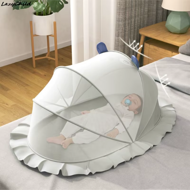 Mosquitera LazyChild opaca para bebé – Cobertura completa - imagen 5