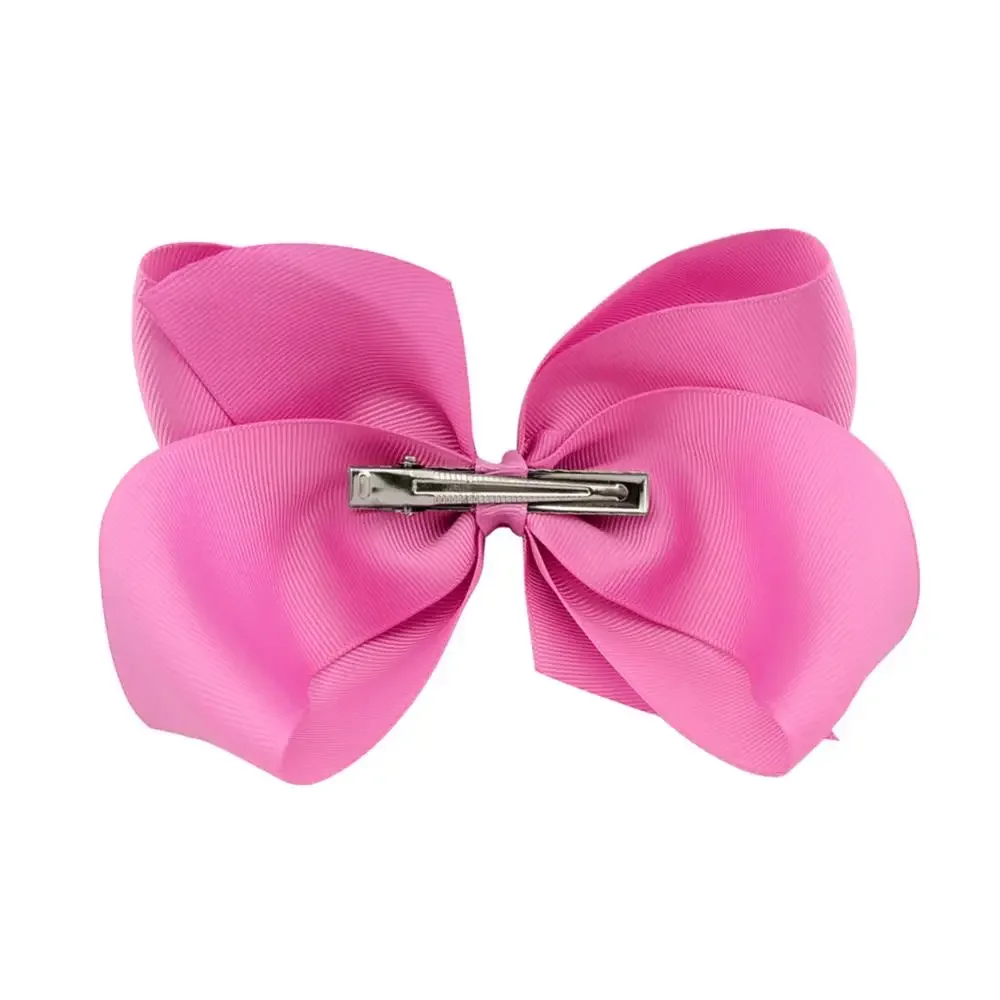 Lazos de grogrén para niñas y bebés – Accesorios pinzas pasadores pelo - imagen 5