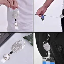 Carrete insignia retráctil para enfermería, regalo colorido sanitario