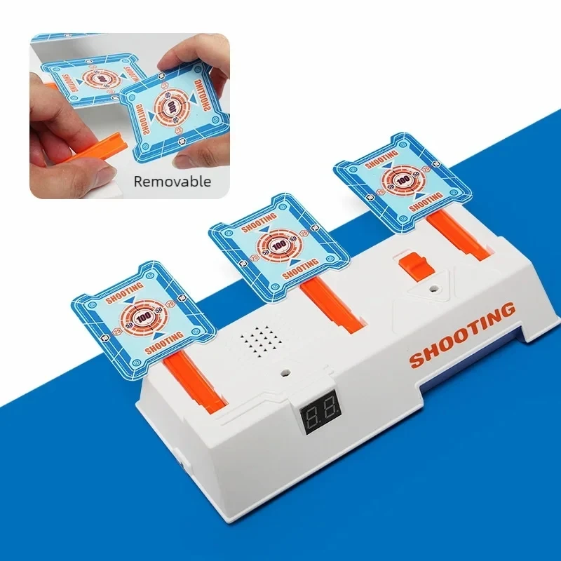 Juego de tiro electrónico con música y objetivo interactivo - imagen 5
