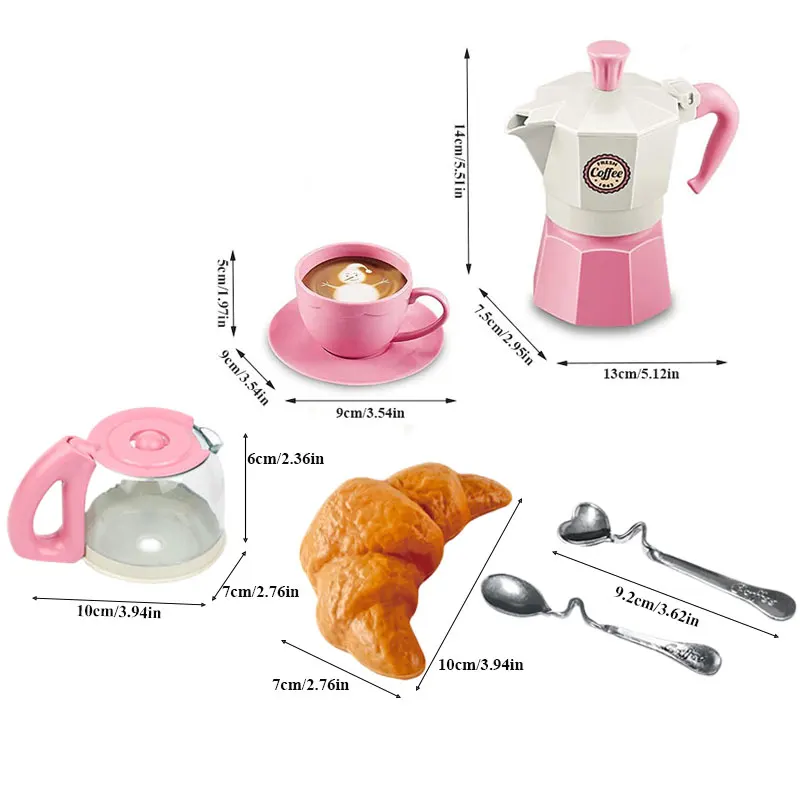 Juego de té infantil con vajilla educativa para niños - imagen 2