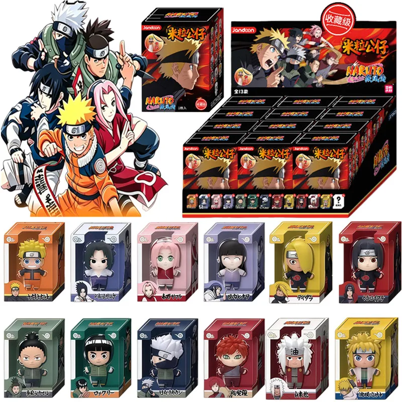 Figura Naruto para niños JANDOOM – Adorno de colección - imagen 5