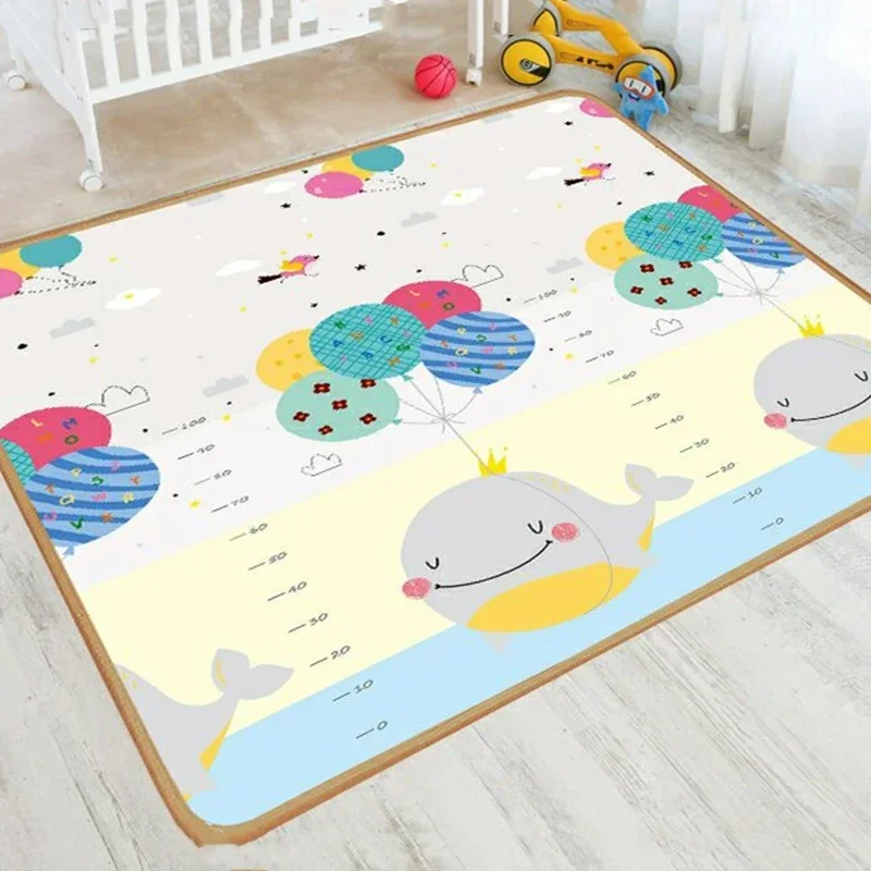 EPE Alfombrilla de juego para bebé - No tóxica y plegable 200x180 cm - imagen 4