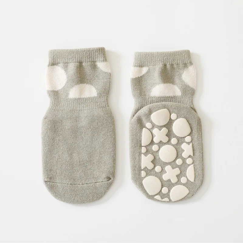 Calcetines antideslizantes de algodón para bebé, invierno y paseo - imagen 4