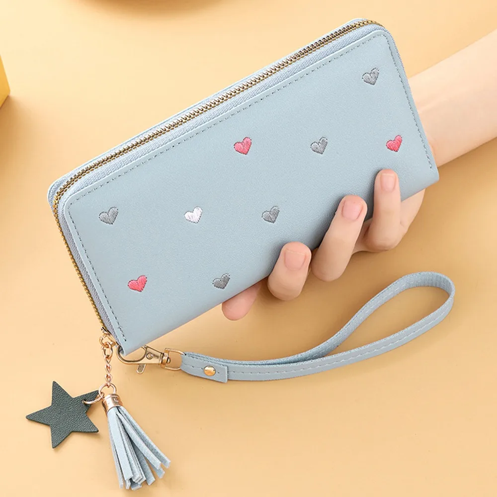 Diseño con forma de corazón y cierre para uso diario