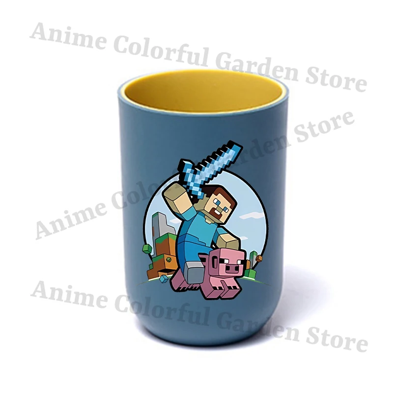 Vasos para enjuague bucal y cepillo dental con videojuegos - imagen 5