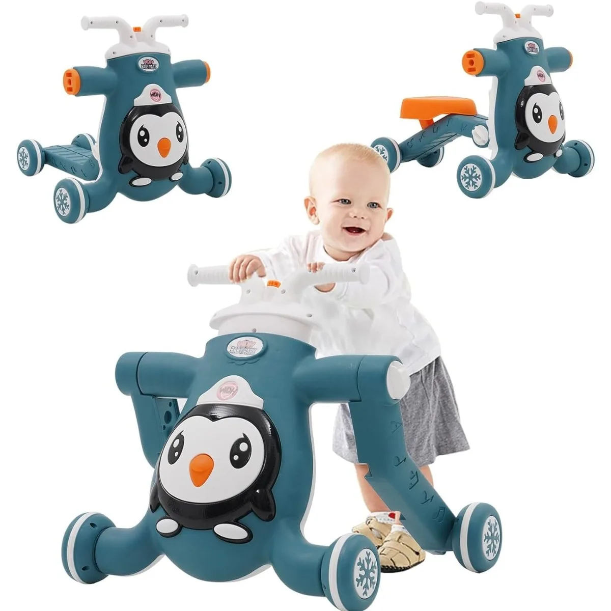 Andador bebé para aprender a caminar y jugar