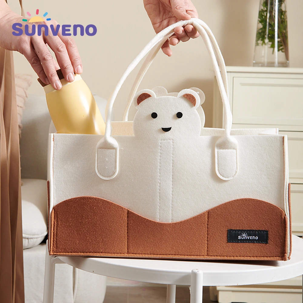 Sunveno neceser de pañales portátil para bebé - imagen 2
