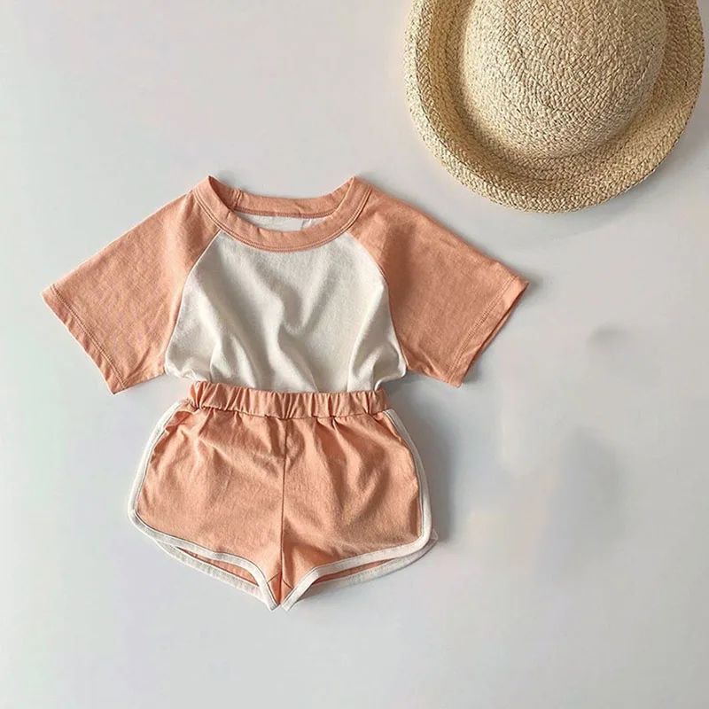 MILANCEL Conjunto deportivo para bebé: camiseta y shorts - imagen 3
