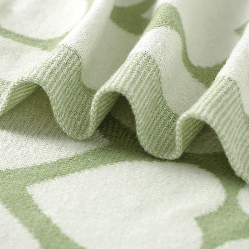 Manta de bebé recién nacido 90x70 cm suave y reversible para cochecito - imagen 4