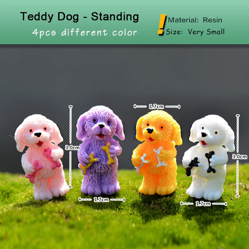 Figuras tipo animal de simulación para decoración