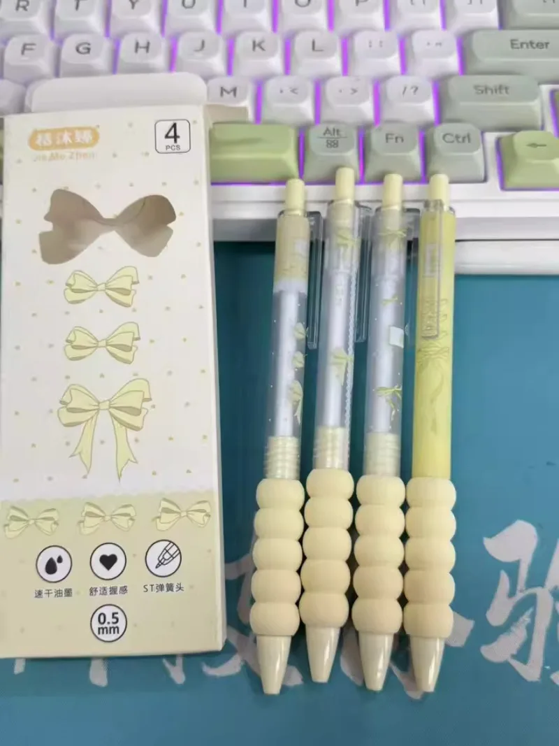 Bolígrafo gel kawaii de secado rápido con tacto suave - imagen 4