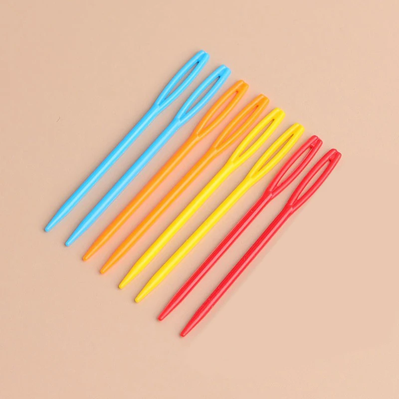 Agujas de ganchillo de lana surtidas para manualidades infantiles - imagen 3
