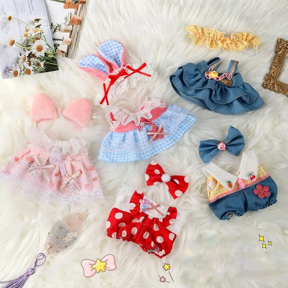 Vestido de princesita para muñeca de felpa – Diadema infantil - imagen 3