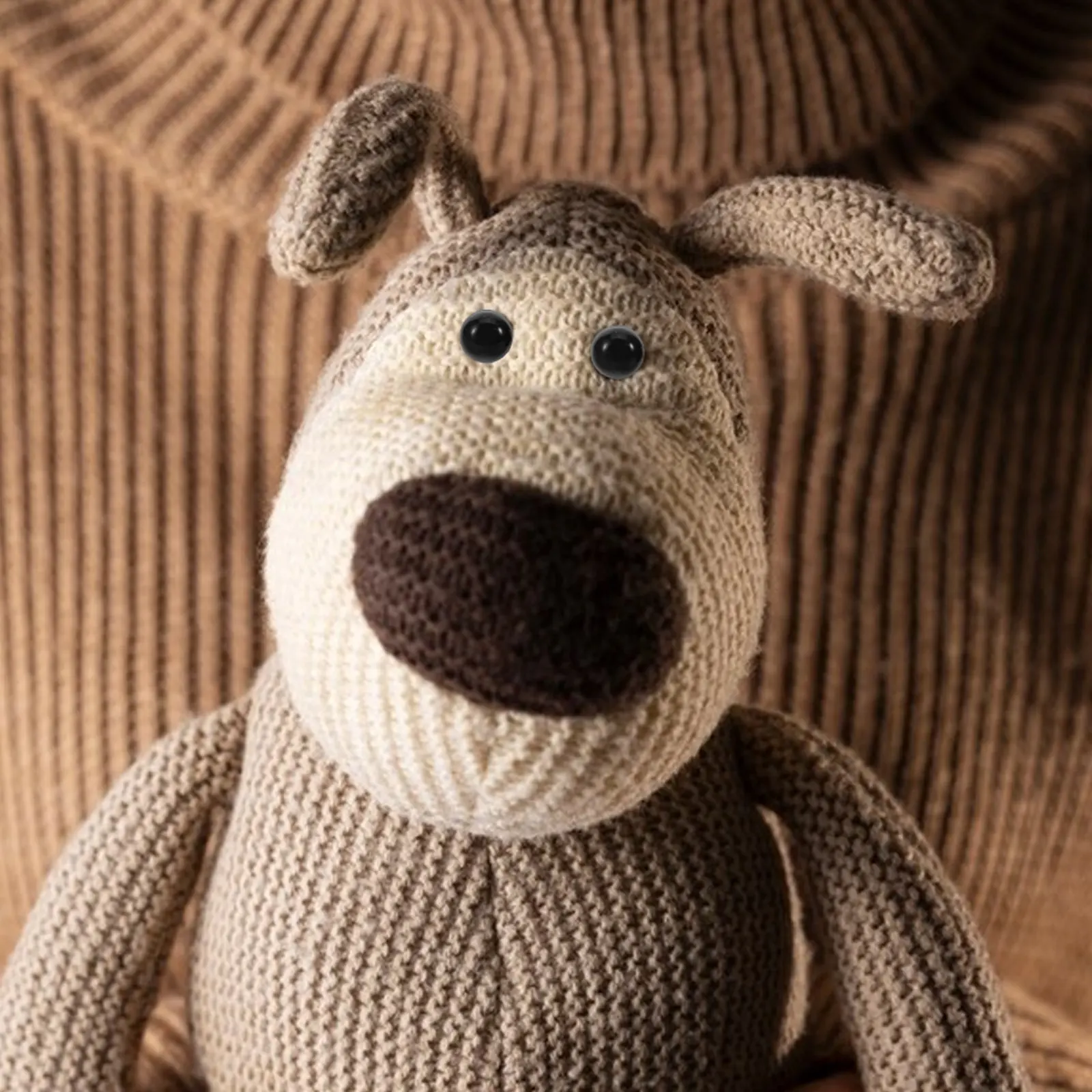 Ojos de seguridad para peluches plásticos, manualidades - imagen 3